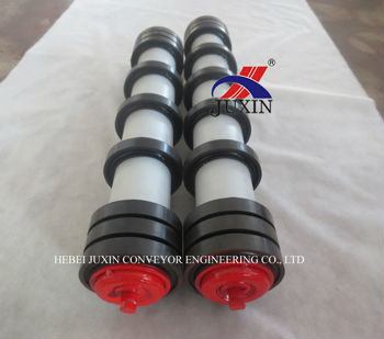 rubber disc return roller idler