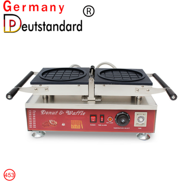 Kommerzieller runder Waffeleisen mit CE NP-453