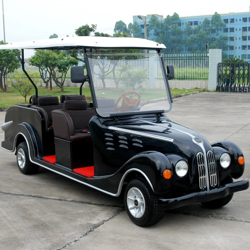 New Ce Approved Classic Sightseeing Electric Vintage Car