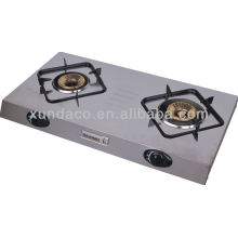 2 Burner Super Slim Stainless Steel Gas Cooker