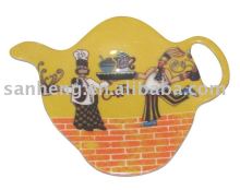 Tea pot shape melamine product