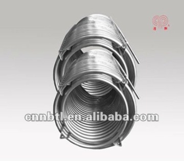 Stainless steel condenser pipe coils