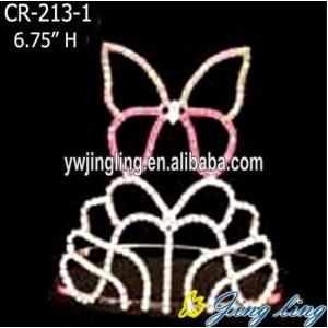 Butterfly Shape Easter Pageant Crowns