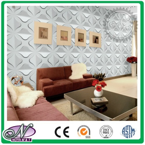 Unique design indoor hall 3d wallpaper walls