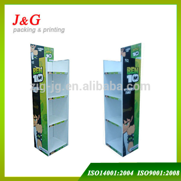 Multilevel paper display box, free standing paper display cabinet, paper Storage rack