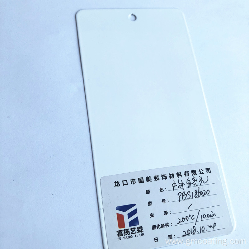 Ral 1014 Ivory White Powder Coating