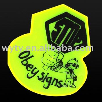 high visibility sticker Reflective Sticker