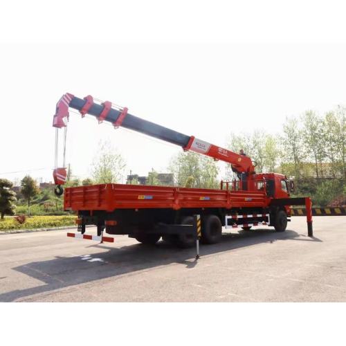 Dongfeng Telescópica Boom Crane en venta