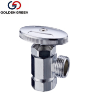 Chrome Brass Angle Valves