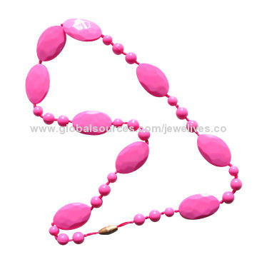 BPA-Free Silicone Teething Nursing Necklace