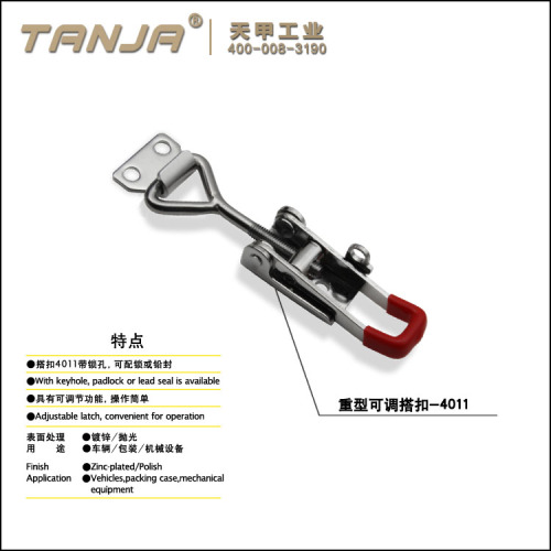 [TANJA] 4012B adjustable toggle latch / horizental self-locking toggle clamp/ clamp with spring