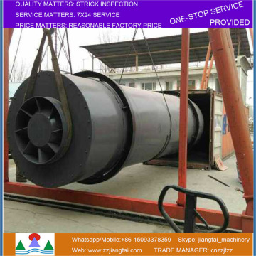 high efficiency coal slurry rotary dryer with factory price