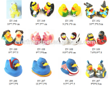 rubber bath duck colorful ducks