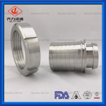 3A SMS DIN Sanitary Stainless Steel Clamp Ferrule