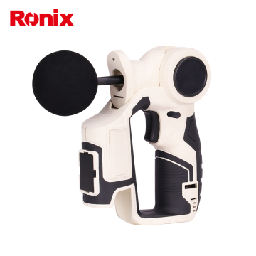 Ronix 12V Lithium Cordless Massage Gun without Noisy in stock
