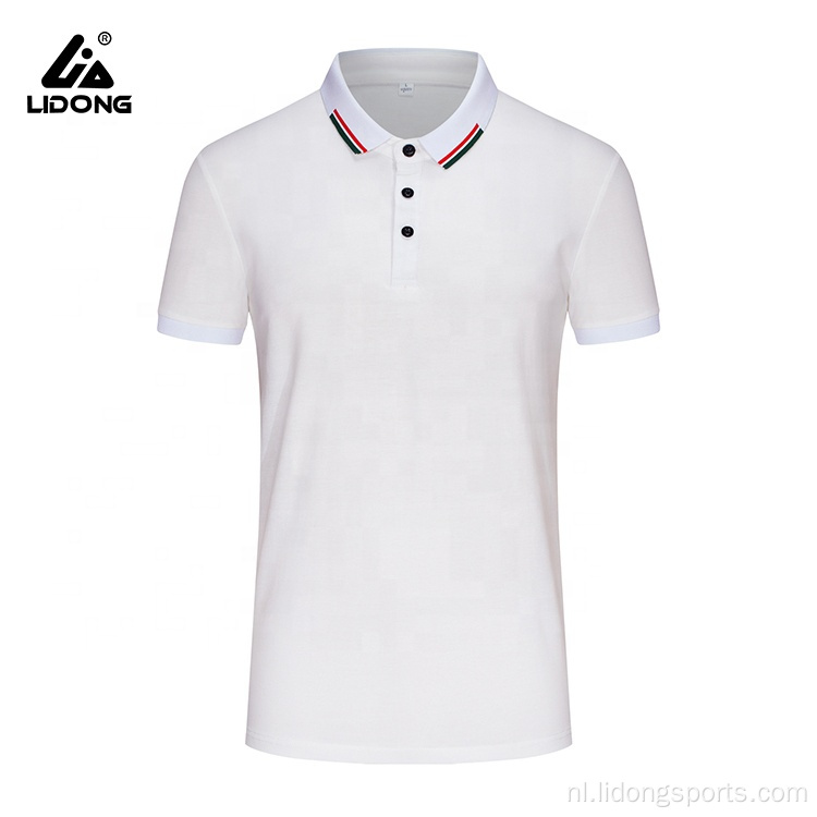 Hot selling kwaliteit heren tshirts OEM polo t-shirt