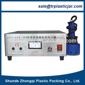 Jelly cup filing china induction semi-automatic sealing machine