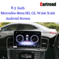 Радио Mercedes ML GLE заменяет сенсорный экран