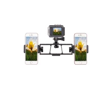 Triple Three Cell Phone Holder Mount Adapter for Live Streams