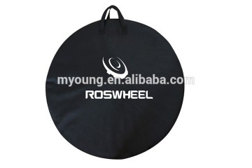 Wholesale high quality folding bike bag with wheels