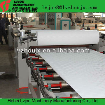 pvc ceiling board laminated machine