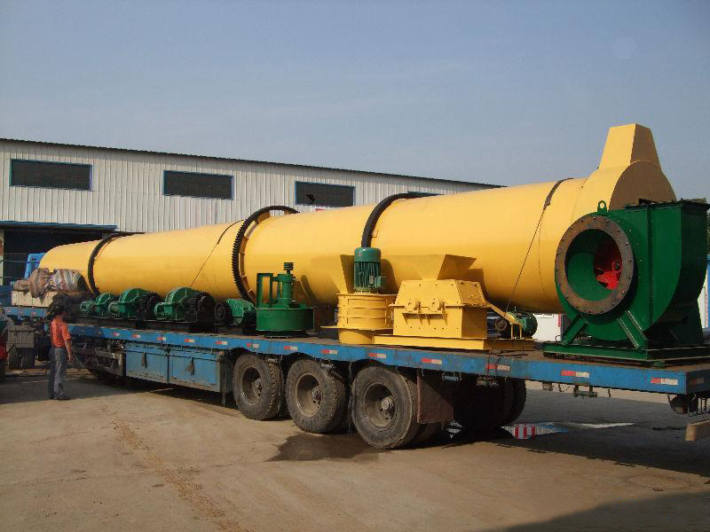 ISO9001: 2008 Ore Dying/ Rotary Dryer for Ore