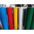 Lembaran PVC Vinyl bertekstur warna yang disesuaikan