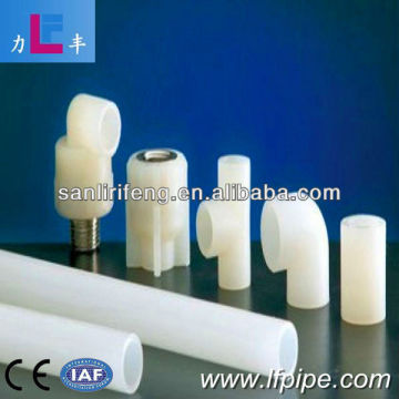 Floor heating system plastic pert pipe