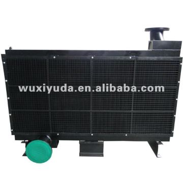plate fin cooler for generator,wind power generator cooler