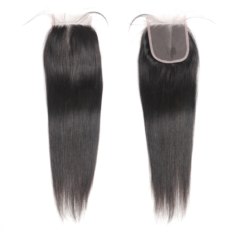 Hair Extension Bundles with Closure Raw Unprocessed Virgin Burmese Cuticle Aligned Hair Vendors, Asia Whole Sale Human Straight