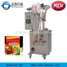 Hot sale three or four sides sealing powder packing machine ZE-60F