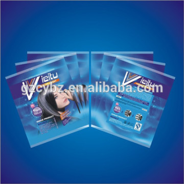 customized plastic bottle label/plastic bottle shrink labels/label for plastic