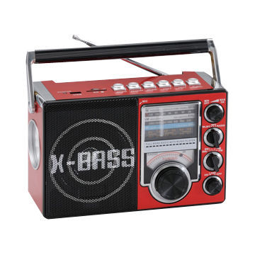 Multiple band radios with USB/SD card player