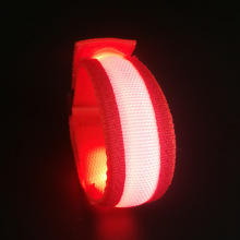 Customized LED Bracelet: Adjustable Size Promotional Glowing Party Bracelet