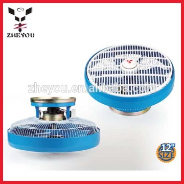 12v 24v sealing oscillating car fan