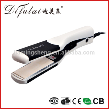 Heat-Resistant Nylon Hair Straigteners CE/ROHS Certification Hair Flat Iron