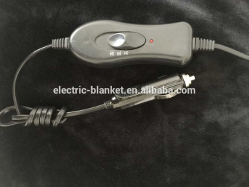 12 V auto heating pad