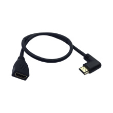High Speed HDMI Right Angle Male to HDMI Cable