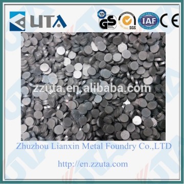 Cemented carbide rods for Measuring