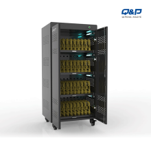 Smart laptops / notebooks / chromebooks charging cart