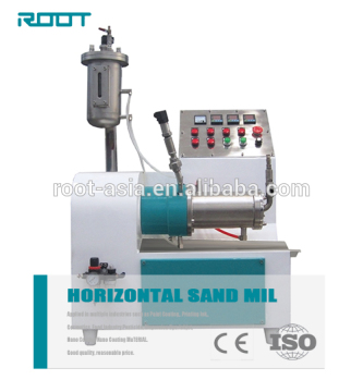 Screen printing ink research use ball mill for lab