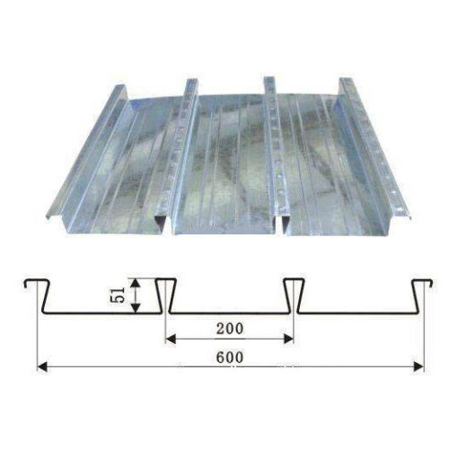 Nieuw type metalen vloerdek rolvormmachine