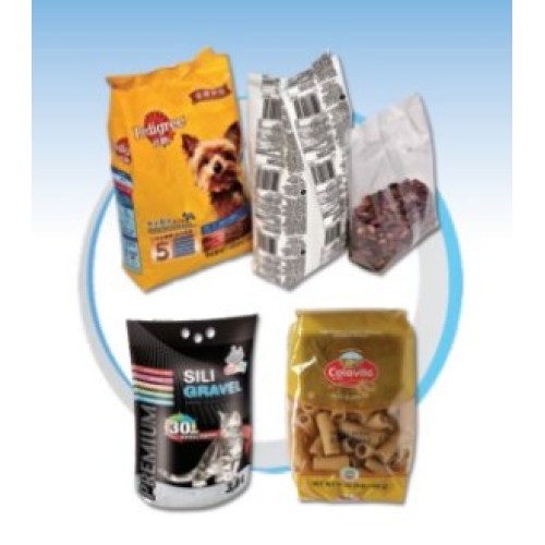 Snacks Granule Premade Pouch Packaging Machine