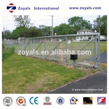 2015 The most popular gate: pvc coated sliding gate