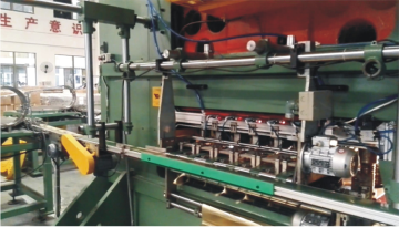 CNC Double Row Sheet Feed Press