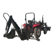 Tractor Mounted LW-8 Backhoe