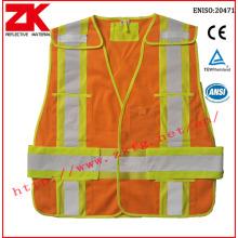 Safety vest with pockets