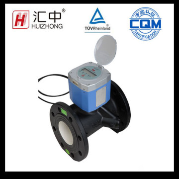 Battery Powered In-line Ultrasonic Flow Meter