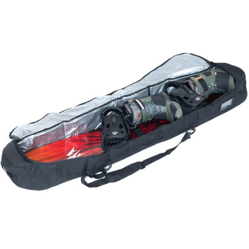 600D wasserdichte gepolsterte Snowboardtasche Skitasche