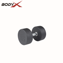 Commercial Rubber-Coated Round Dumbbell